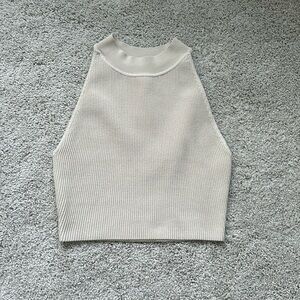 Babaton sculpt knit top
